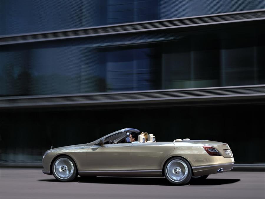  Mercedes-Benz Ocean Drive Concept 2007 года  (фото 23 из 44)